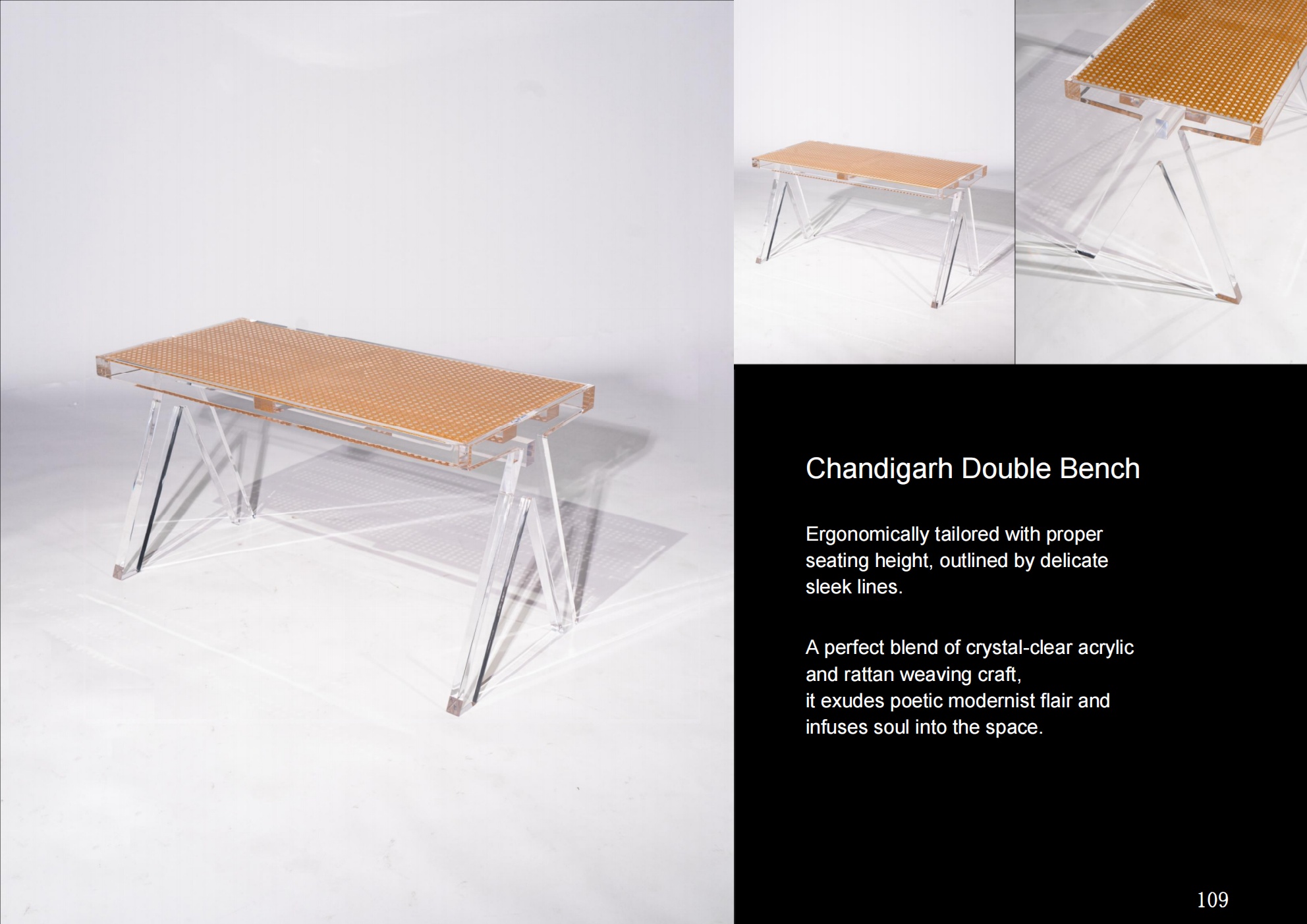Chandigarh Double Bench